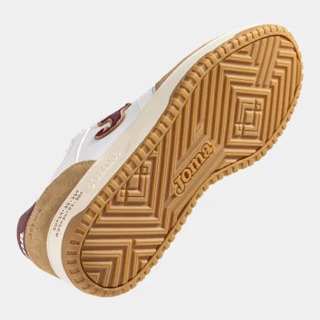 Basket Casual Homme C.ATTICA MEN 2520 BEIGE ROUGE - JOMA