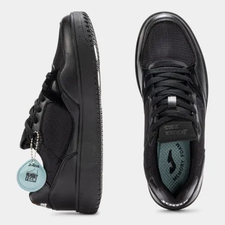 Basket Casual Homme C.DOMUS MEN 2531 NOIR - JOMA