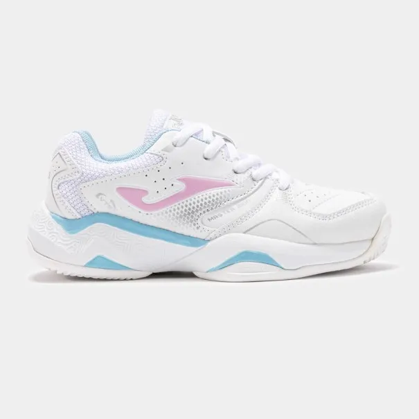 Chaussures de sport Enfant MASTER 1000 JR 2532 BLANC ROSE - JOMA