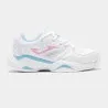 Chaussures de sport Enfant MASTER 1000 JR 2532 BLANC ROSE - JOMA