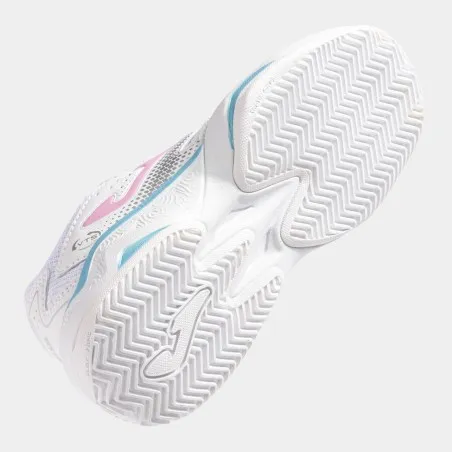 Chaussures de sport Enfant MASTER 1000 JR 2532 BLANC ROSE - JOMA