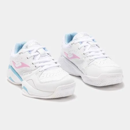 Chaussures de sport Enfant MASTER 1000 JR 2532 BLANC ROSE - JOMA