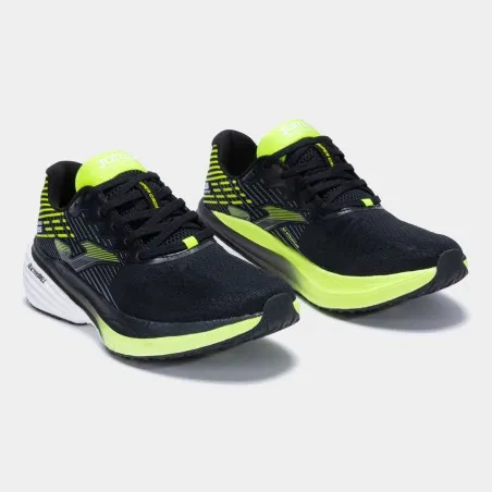 Chaussures de sport Homme SUPER CROSS MEN 2531 NOIR JAUNE - JOMA
