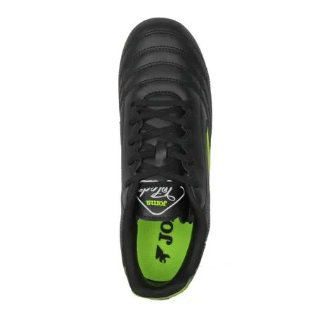 Chaussures de sport Enfant TOLEDO JR 2501 NOIR TURF - JOMA