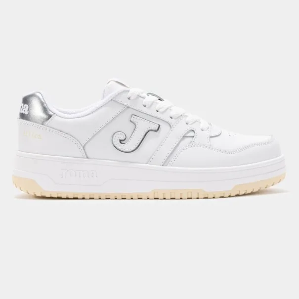 Basket Casual Femme C.ATTICA LADY 2512 BLANC GRIS - JOMA