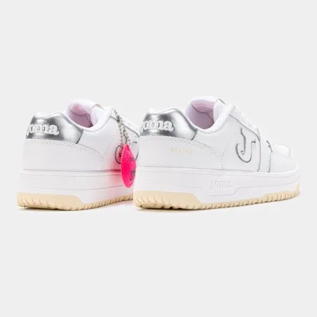 Basket Casual Femme C.ATTICA LADY 2512 BLANC GRIS - JOMA