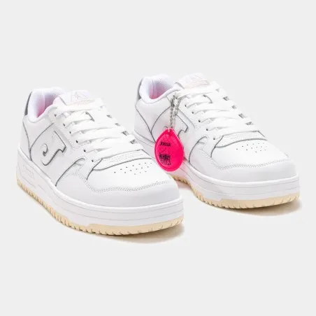 Basket Casual Femme C.ATTICA LADY 2512 BLANC GRIS - JOMA