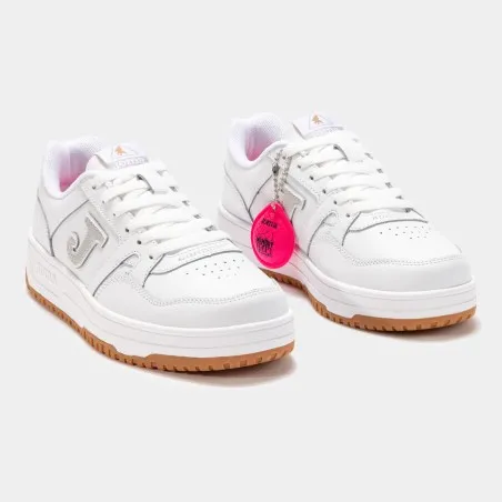 Basket Casual Femme C.ATTICA LADY 2502 BLANC - JOMA