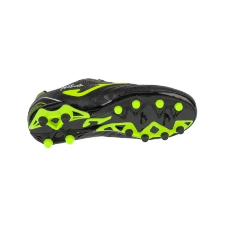 Chaussures de sport Enfant TOLEDO JR 2501 NOIR FIRM GROUND - JOMA