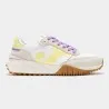 Basket Casual Femme C.501 LADY 2516 BLANC JAUNE - JOMA