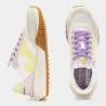 Basket Casual Femme C.501 LADY 2516 BLANC JAUNE - JOMA