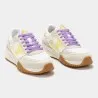 Basket Casual Femme C.501 LADY 2516 BLANC JAUNE - JOMA