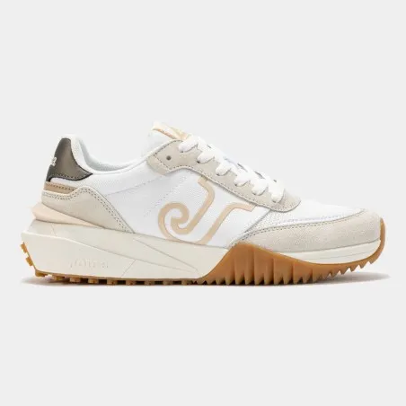 Basket Casual Femme C.501 LADY 2502 BLANC - JOMA