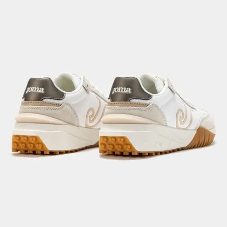 Basket Casual Femme C.501 LADY 2502 BLANC - JOMA