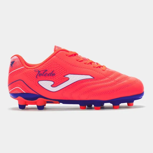 Chaussures de sport Enfant TOLEDO JR 2507 CORAL FIRM GROUND - JOMA