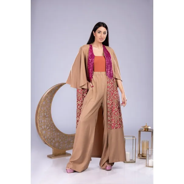 Kairouan Kimono Nude - Tresors de mimi
