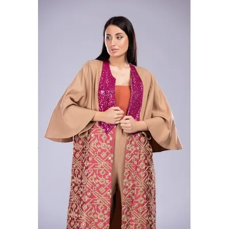 Kairouan Kimono Nude - Tresors de mimi