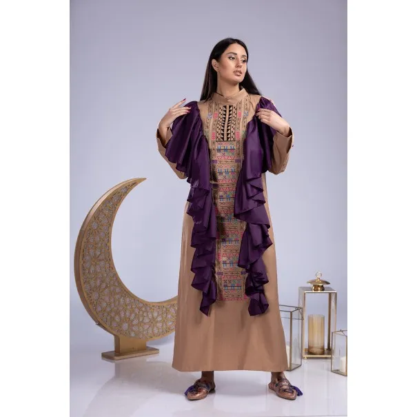 Robe Hammamet Nude - Tresors de mimi