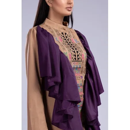 Robe Hammamet Nude - Tresors de mimi