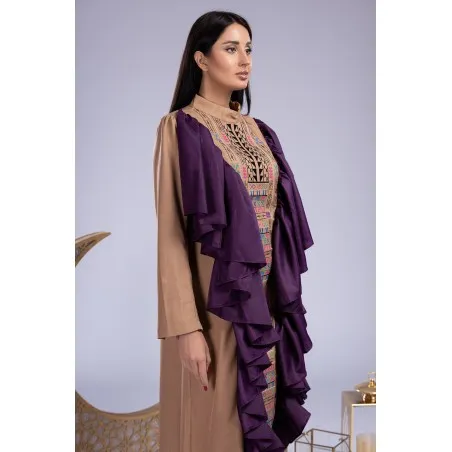 Robe Hammamet Nude - Tresors de mimi