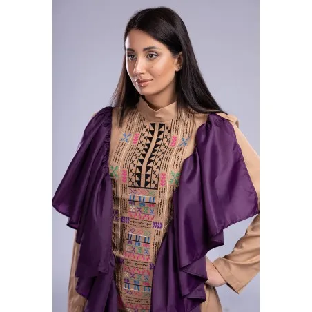Robe Hammamet Nude - Tresors de mimi