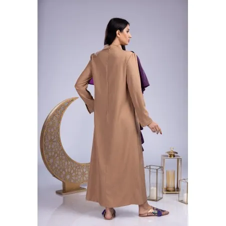Robe Hammamet Nude - Tresors de mimi