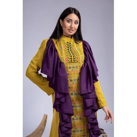 Robe Hammamet Vert - Tresors de mimi