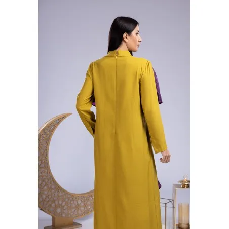 Robe Hammamet Vert - Tresors de mimi