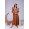Robe Tunis Marron - Tresors de mimi