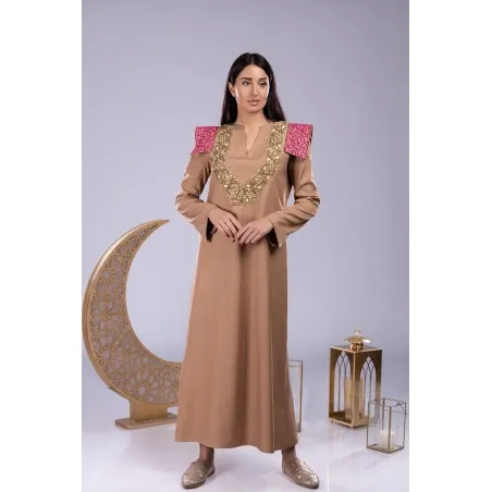 Robe Tunis Nude - Tresors de mimi