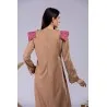 Robe Tunis Nude - Tresors de mimi