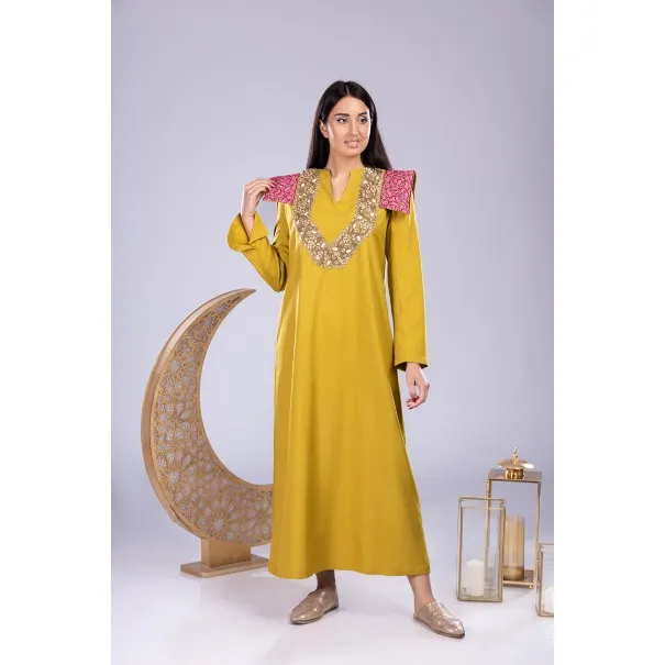 Robe Tunis Verte - Tresors de mimi