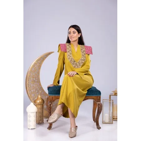 Robe Tunis Verte - Tresors de mimi
