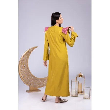 Robe Tunis Verte - Tresors de mimi
