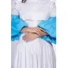 Robe Allium Blanc/Bleu - Tresors de mimi
