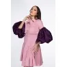 Robe Allium Rosé/ Mauve - Tresors de mimi