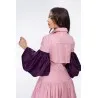 Robe Allium Rosé/ Mauve - Tresors de mimi