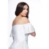 Robe Pétunia Blanc - Tresors de mimi