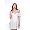 Robe Pétunia Blanc - Tresors de mimi