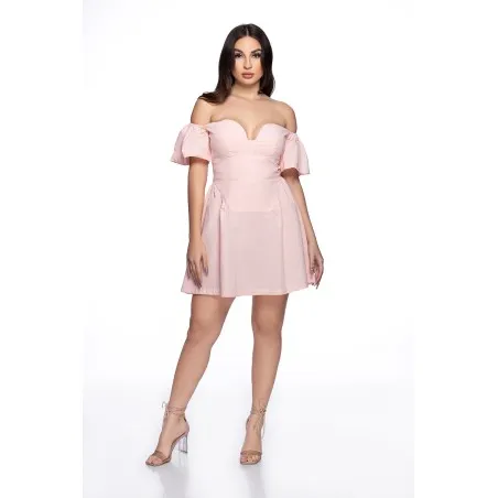 Robe Pétunia Rose - Tresors de mimi