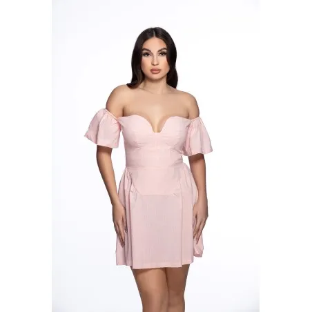Robe Pétunia Rose - Tresors de mimi