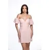 Robe Pétunia Rose - Tresors de mimi