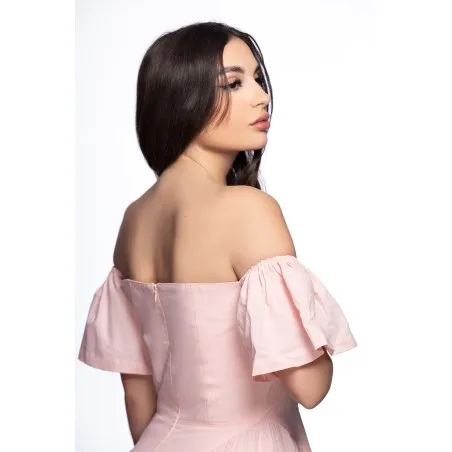 Robe Pétunia Rose - Tresors de mimi