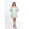 Robe Pétunia Vert - Tresors de mimi