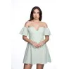 Robe Pétunia Vert - Tresors de mimi