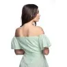 Robe Pétunia Vert - Tresors de mimi