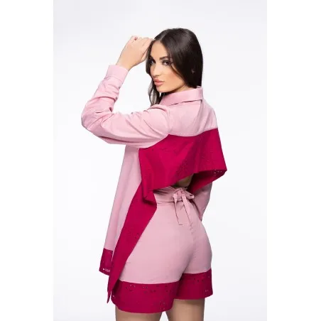 Ensemble Lys Calla Rose - Tresors de mimi