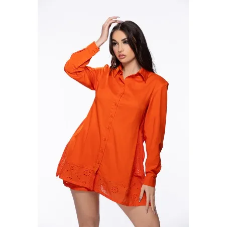 Ensemble Lys Calla Orange - Tresors de mimi