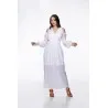 Robe Hélénies Blanc - Tresors de mimi