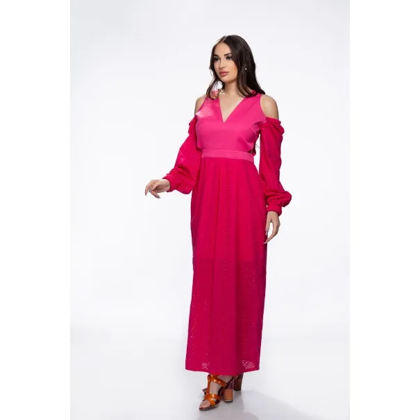 Robe Hélénies Fushia - Tresors de mimi